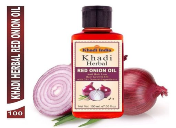 Khadi Herbal Red Onion Oil