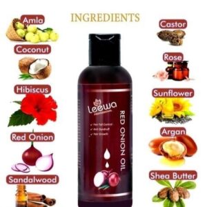 Leewa Red Onion Oil 100 ML