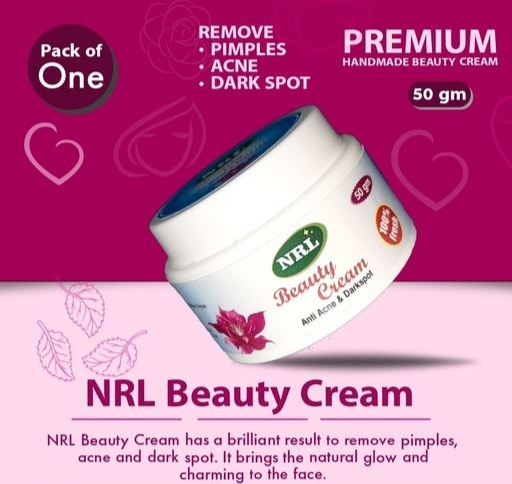 Beauty Cream For Face Glow - NRL Beauty Cream - Onion Oil For Hair