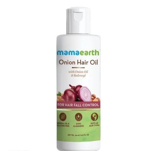 Mamaearth Onion Hair Oil 150 ML - Onion Oil For Hair